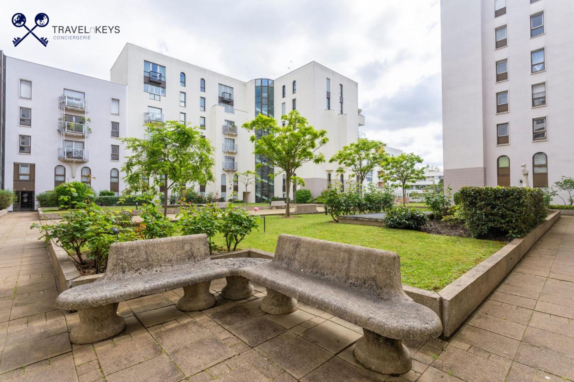 Puteaux-Rue Ampere Exterior foto